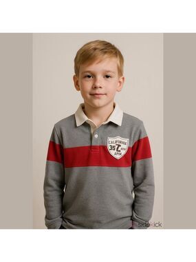 Urban Pipeline Boys' Rugby Shirt NWOT Size M 10/12